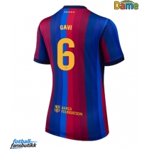 Barcelona Paez Gavi #6 Hjemmedrakt Dame 2026-27 Kortermet